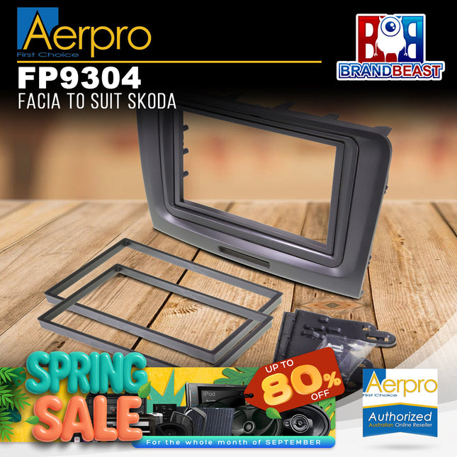 Aerpro FP9304 Facia To Suit Skoda