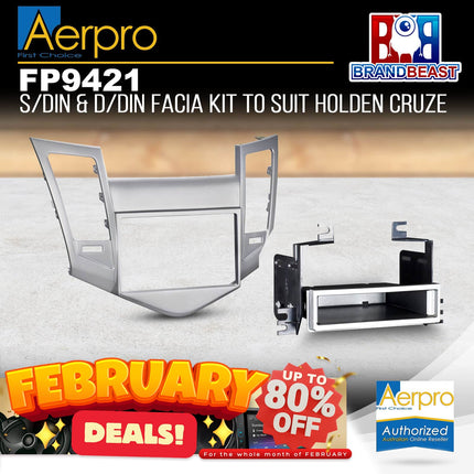 Aerpro FP9421 Double DIN Facia