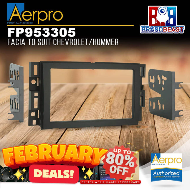 Aerpro FP953305 Facia to Suit Chevrolet/Hummer