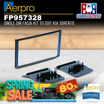 Aerpro FP957328 Single DIN Facia Kit to Suit Kia Sorento