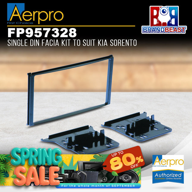 Aerpro FP957328 Single DIN Facia Kit to Suit Kia Sorento