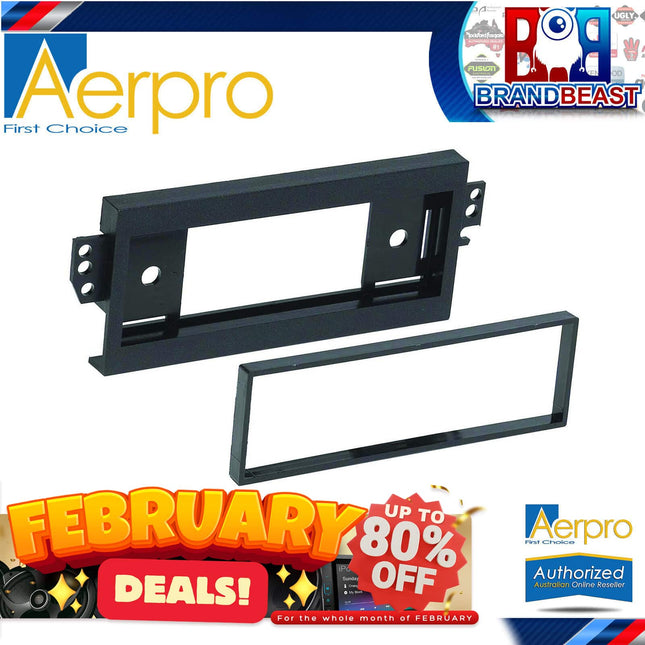 Aerpro FP993300 Single Din Facia Kit to Suit Chevrolet