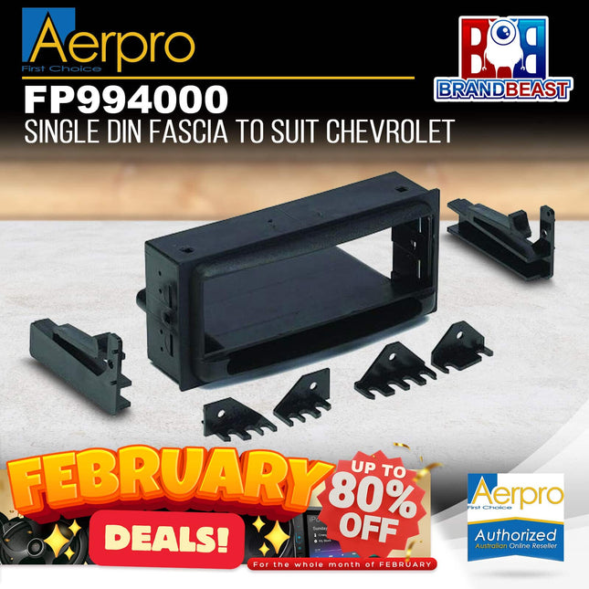 Aerpro FP994000 Facia to Suit Chevrolet