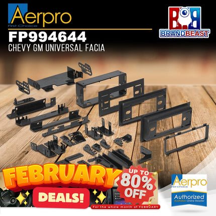 Aerpro FP994644 Chevy GM Universal Facia