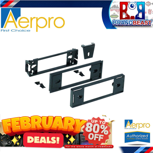 Aerpro FP995512 Facia to Suit Ford