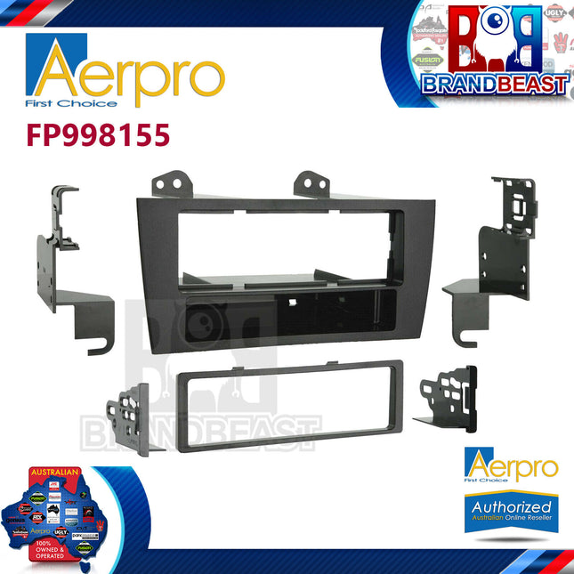Aerpro FP998155 Single DIN Black Facia Kit Suit Lexus ES300 1997 - 2000