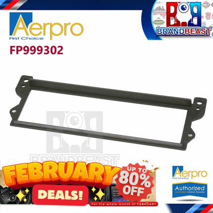 Aerpro FP999302 Single DIN Black Facia Kit Suit Mini Cooper R50-R53/MY05 R50-R53