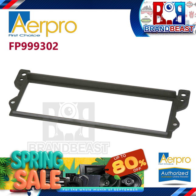 Aerpro FP999302 Single DIN Black Facia Kit Suit Mini Cooper R50-R53/MY05 R50-R53