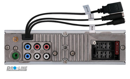 BLAUPUNKT Frankfurt RCM 82 DAB Single DIN Head Unit With FM/AM/DAB/DAB+ Tuner