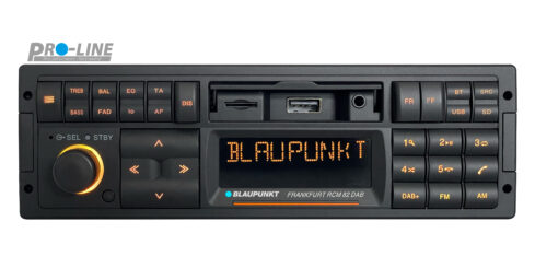 BLAUPUNKT Frankfurt RCM 82 DAB Single DIN Head Unit With FM/AM/DAB/DAB+ Tuner