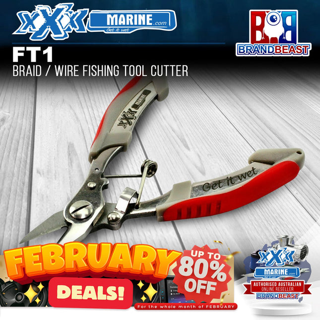 XXX Marine FT1 Braid / Wire Fishing Tool Cutter Marine & Leisure