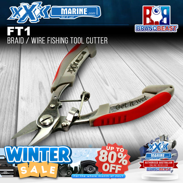 XXX Marine FT1 Braid / Wire Fishing Tool Cutter Marine & Leisure