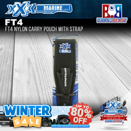 XXX Marine FT4 Nylon Carry Pouch With Strap