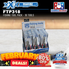 XXX Marine FTP318 Fishing Tool Pack - 18 Tools