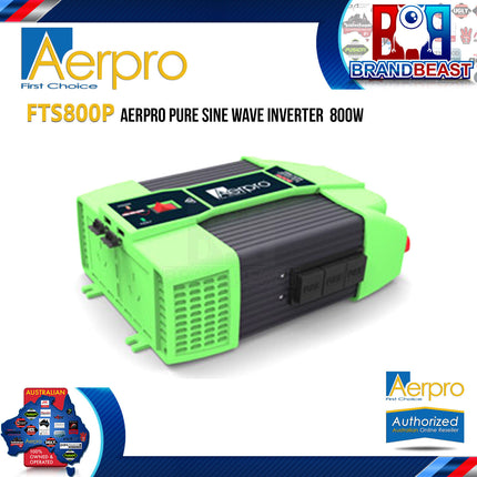Aerpro FTS800P 800W Pure Sine Wave Inverter