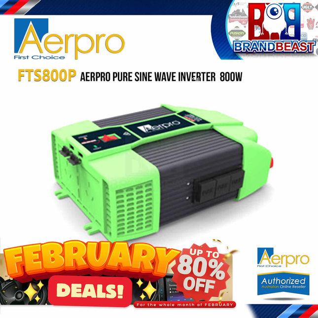 Aerpro FTS800P 800W Pure Sine Wave Inverter