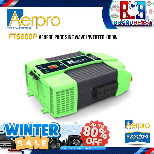 Aerpro FTS800P 800W Pure Sine Wave Inverter