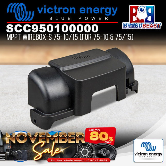 Victron Energy SCC950100000 MPPT WireBox-S 75-10/15 (for 75-10 & 75/15)
