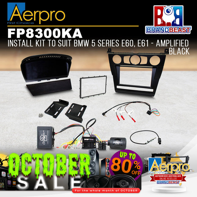 Aerpro FP8300KA Install Kit to Suit BMW 5 Series
