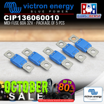Victron Energy CIP136060010 MIDI-Fuse 60A 32V - 5 Pcs.