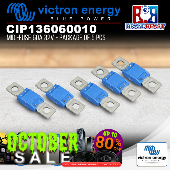 Victron Energy CIP136060010 MIDI-Fuse 60A 32V - 5 Pcs.