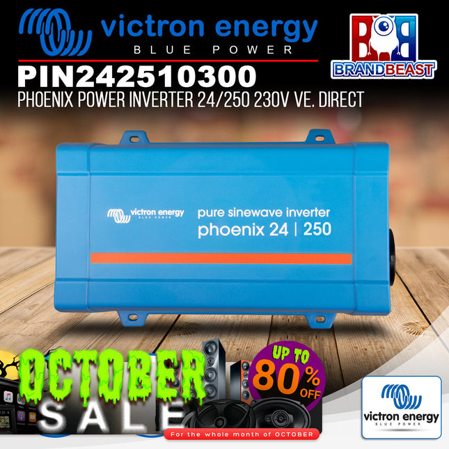 Victron Energy PIN242510300 Phoenix Power Inverter 24/250 230V VE.Direct