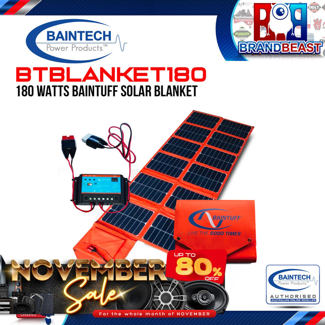 Baintech BTBLANKET180 180W Baintuff Solar Blanket