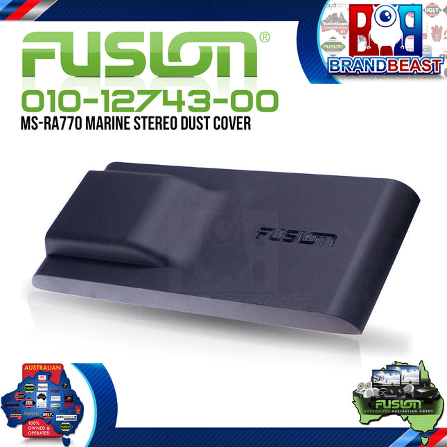 Fusion 101274300 MS-RA770 Marine Stereo Dust Cover