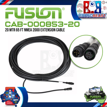 Fusion CAB-000853-20 20m 65 Ft NMEA 2000 Extension Cable