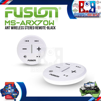 Fusion MS-ARX70W ANT White Wireless Stereo Remote