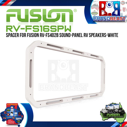 Fusion RV-FS16SPW 16mm White Sound Panel Mounting Spacer