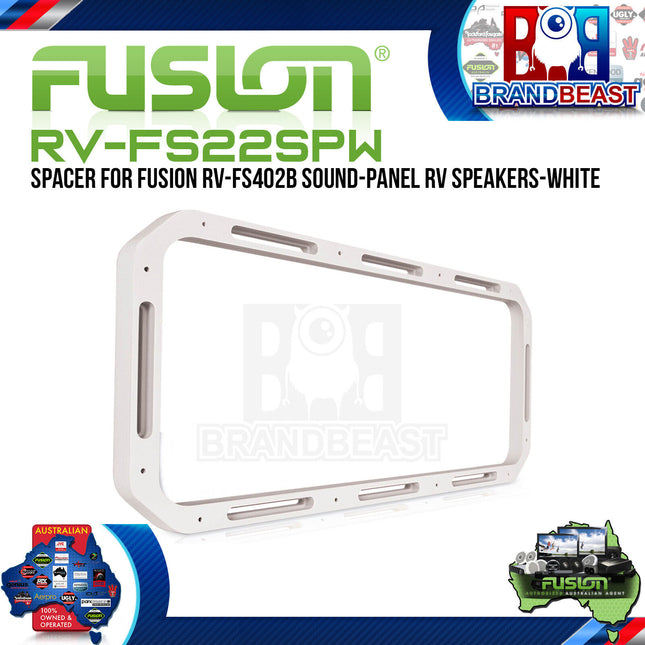 Fusion RV-FS22SPW 22mm White Sound Panel Mounting Spacer