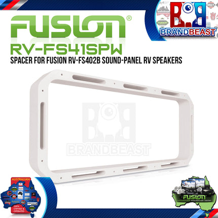 Fusion RV-FS41SPW 41mm White Sound Panel Mounting Spacer