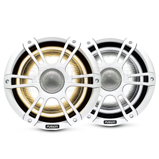 Fusion SG-FL772SPW Signature Series 3 7.7&quot; 280-Watt Sports White Speaker - Pair