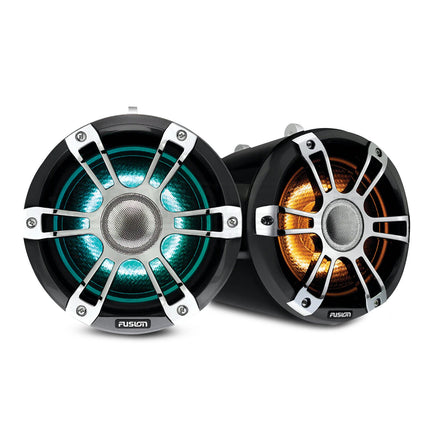 Fusion SG-FLT652SPC Signature Series 3 6.5&quot; Sports Chrome Wake Tower Speaker