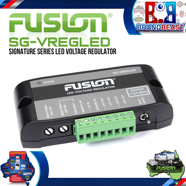 Fusion SG-VREGLED Signature Voltage Regulator