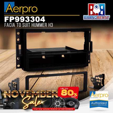 Aerpro FP993304 Facia to Suit Hummer H3