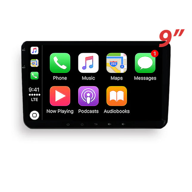 Nakamichi G-VW Android Wireless Apple CarPlay Android Auto Sat Nav Compatible with VW Models
