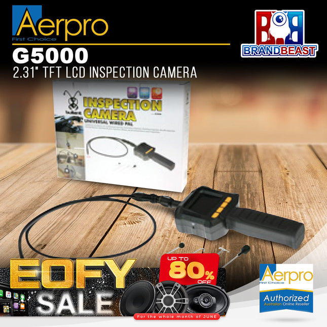 Aerpro G5000 2.31&quot; TFT LCD Inspection Camera