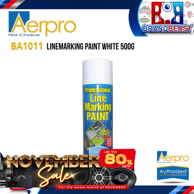 Balchan Line BA1011 5Star A9601375 White Line Marking Paint 500g