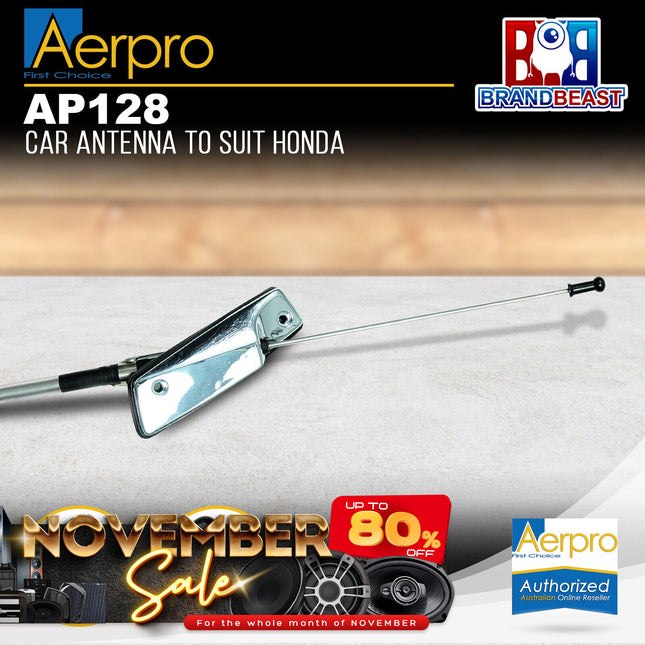 Aerpro AP128 Car Antenna To Suit Honda