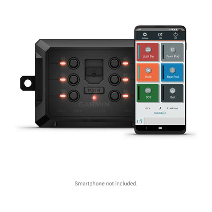 Garmin 010-02466-00 PowerSwitch 6-Output Digital Switch Box