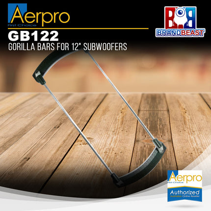 Aerpro GB122 Gorilla Bars for 12" Subwoofers