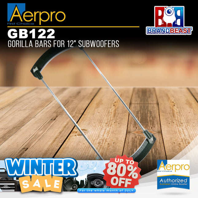 Aerpro GB122 Gorilla Bars for 12" Subwoofers