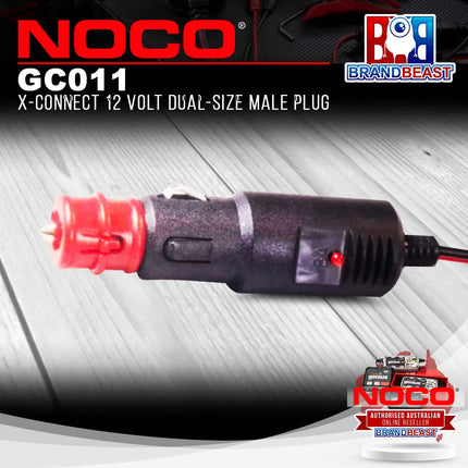 NOCO GC011 X-Connect 12 Volt Dual-Size Male Plug