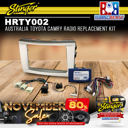 Stinger HRTY002 Toyota Camry Radio Replacement Kit