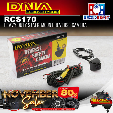 DNA RCS170 CMOS Reverse Camera Stalk Mount - PAL/NTSC