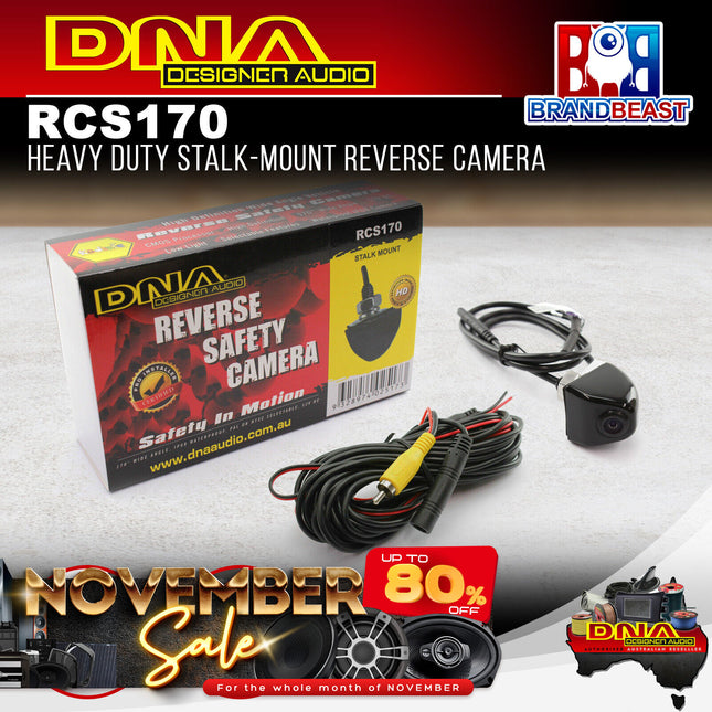 DNA RCS170 CMOS Reverse Camera Stalk Mount - PAL/NTSC