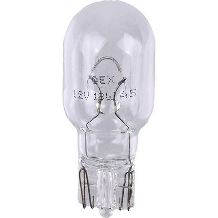 OEX GLX47360 12V 18W W16W Wedge Globe - W2x15D - Pack of 10