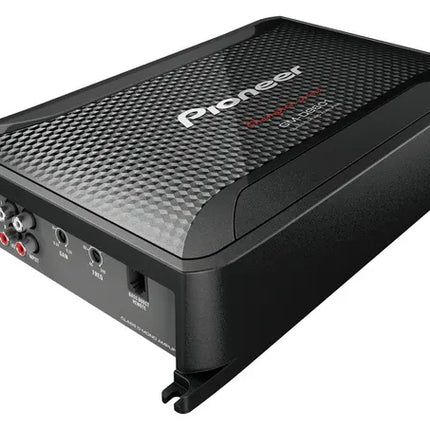 Pioneer GM-D9601 2400W Class D Mono Amplifier with Wired Bass Boost Remote